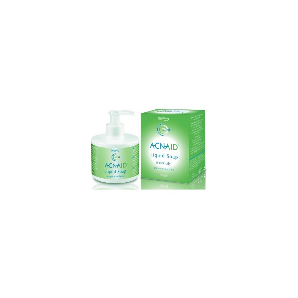 Boderm Acnaid Sapone Liquido Viso Per Pelli Impure A Tendenza Acneica 300 Ml 