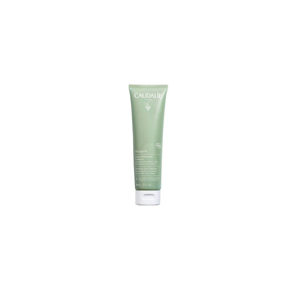 Caudalie Vinopure Gel Detergente Purificante Anti-Imperfezioni 150 Ml 