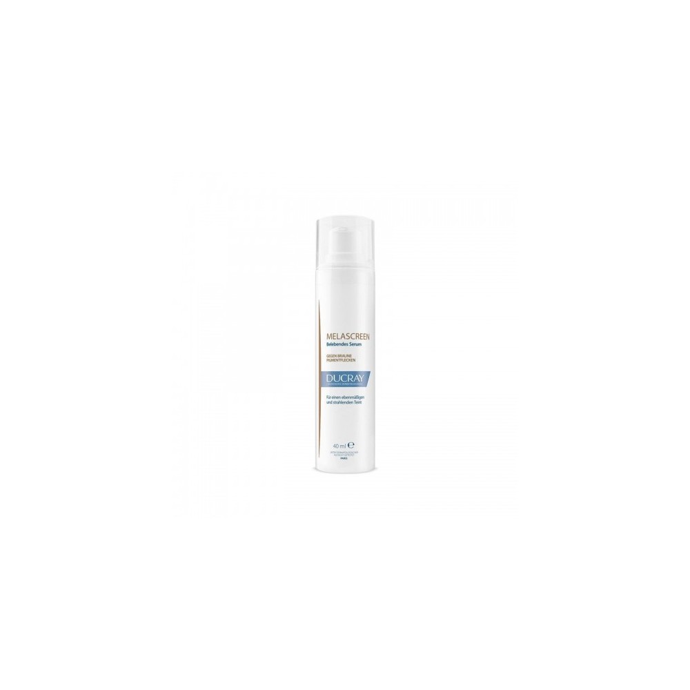 Ducray Melascreen Siero Luminosità Anti-Macchie Brune E Scure 40 Ml 
