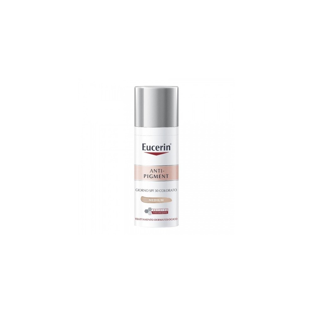 Eucerin Anti-Pigment Medium Crema Anti-Macchie Colorata 50 Ml 