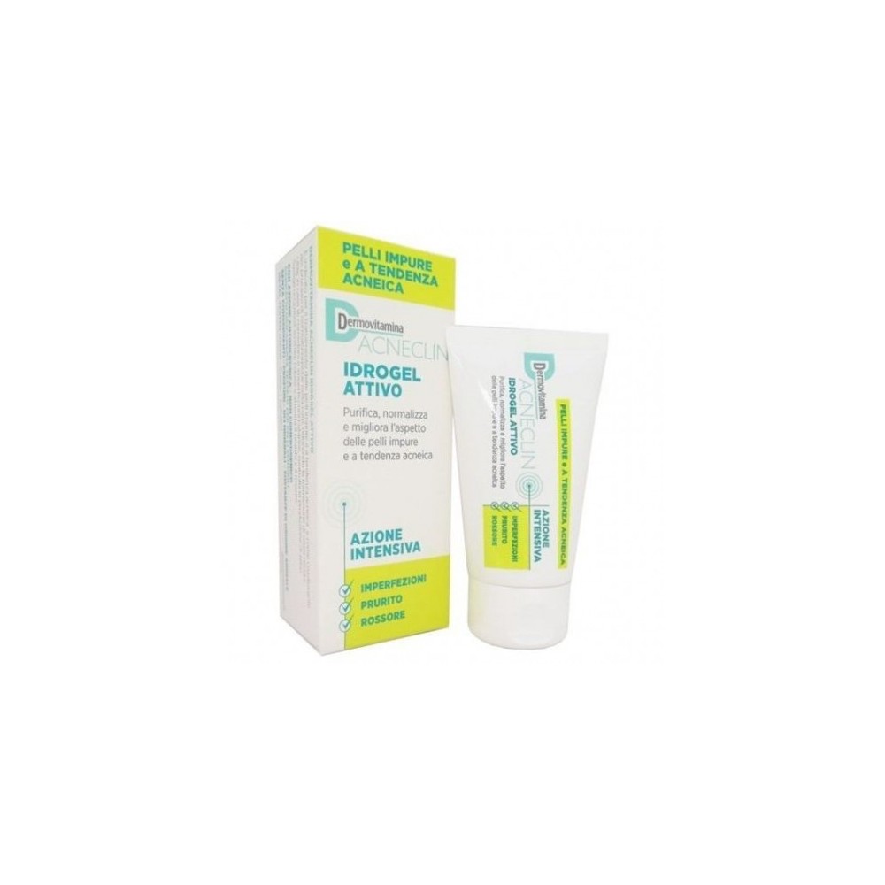Pasquali Dermovitamina Acneclil Idrogel Attivo Azione Intensiva 40 Ml 
