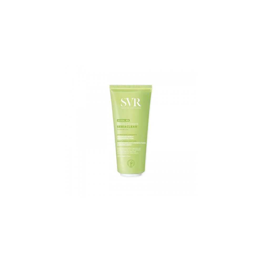 Svr Sebiaclear Creme Lavante Detergente Purificante 200 Ml 