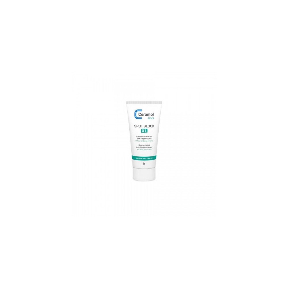 Unifarco Acn3 Spot Block Xl Crema Per Pelli A Tendenza Acneica 50 Ml 