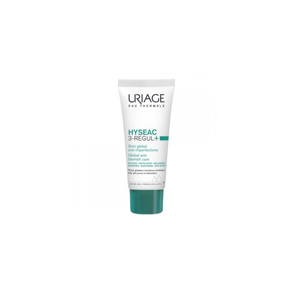 Uriage Hyseac 3 Regul+ Trattamento Anti-Imperfezioni 40 Ml 
