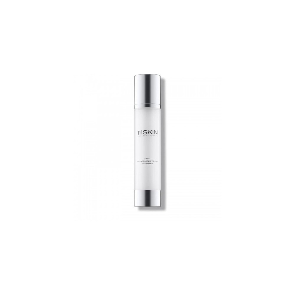 111 Skin Cryo Pre- Activated Toning Cleanser Trattamento Esfoliante 120 Ml 