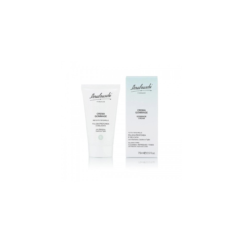 Dorabruschi Crema Gommage Detergente Rinfrescante 75 Ml 