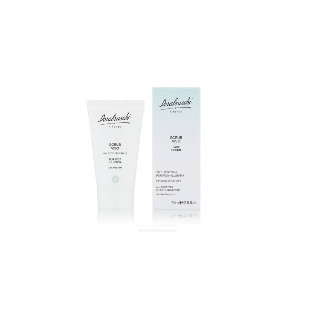 Dorabruschi Scrub Viso Purificante E Illuminante 75 Ml 
