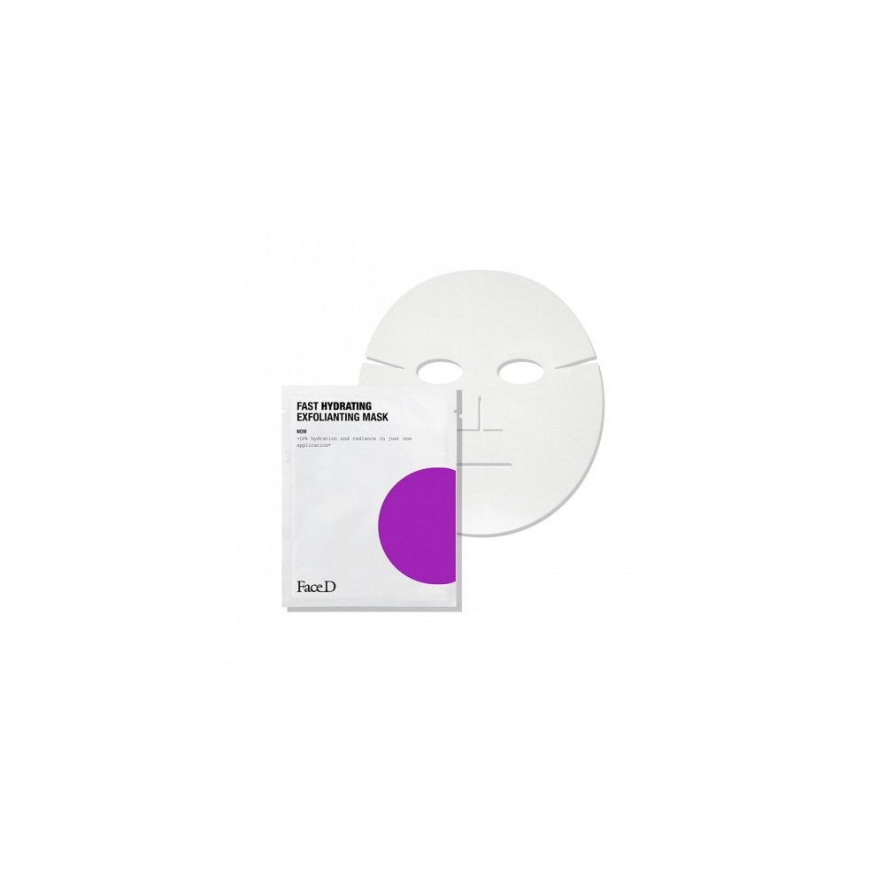 Face D Maschera Esfoliante Idratazione Immediata 