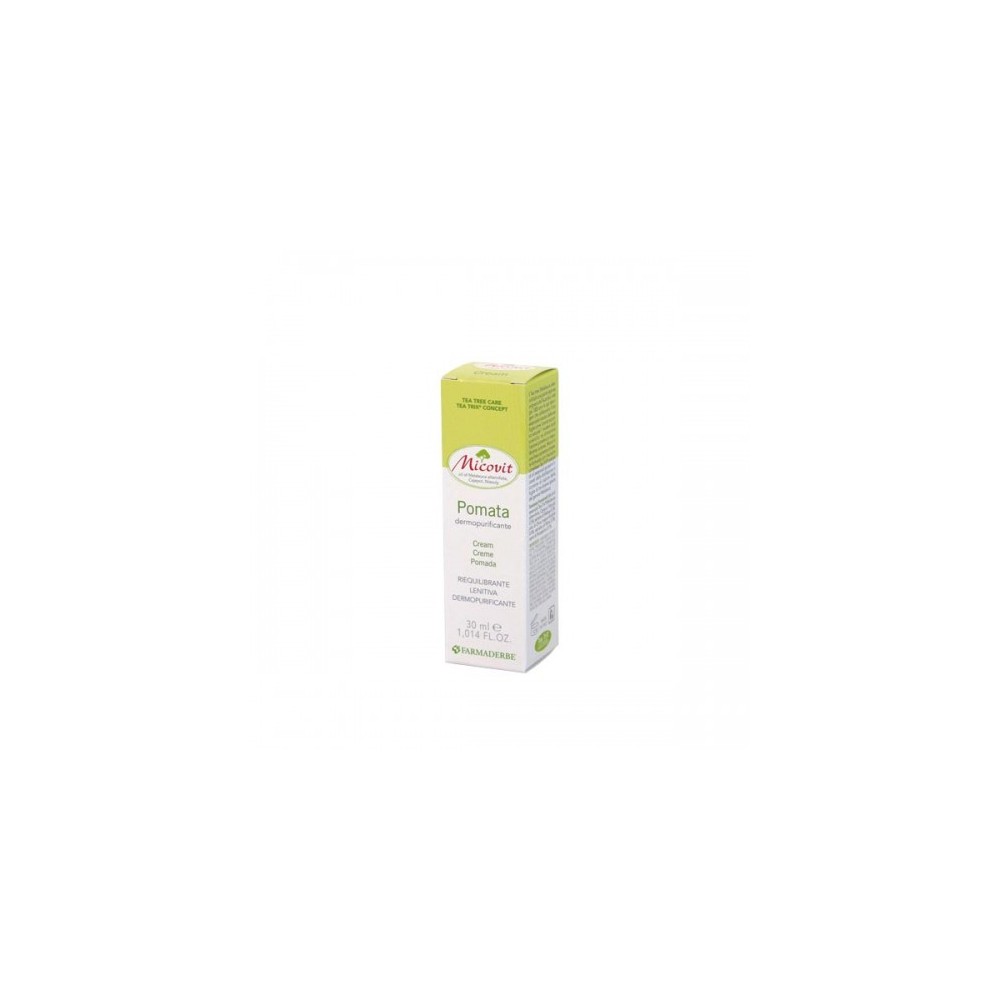Farmaderbe Micovit Pomata Dermopurificante 30 Ml 