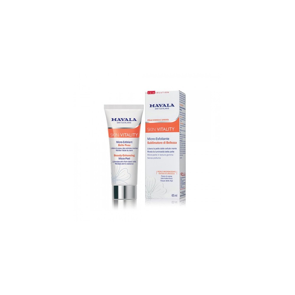 Mavala Skin Vitality Micro-Esfoliante Sublimatore Di Bellezza 65 Ml 