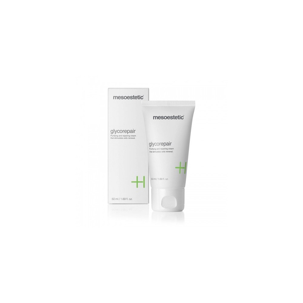 Mesoestetic Glycorepair Gel-Crema Per Rinnovare L'Epidermide 50 Ml 