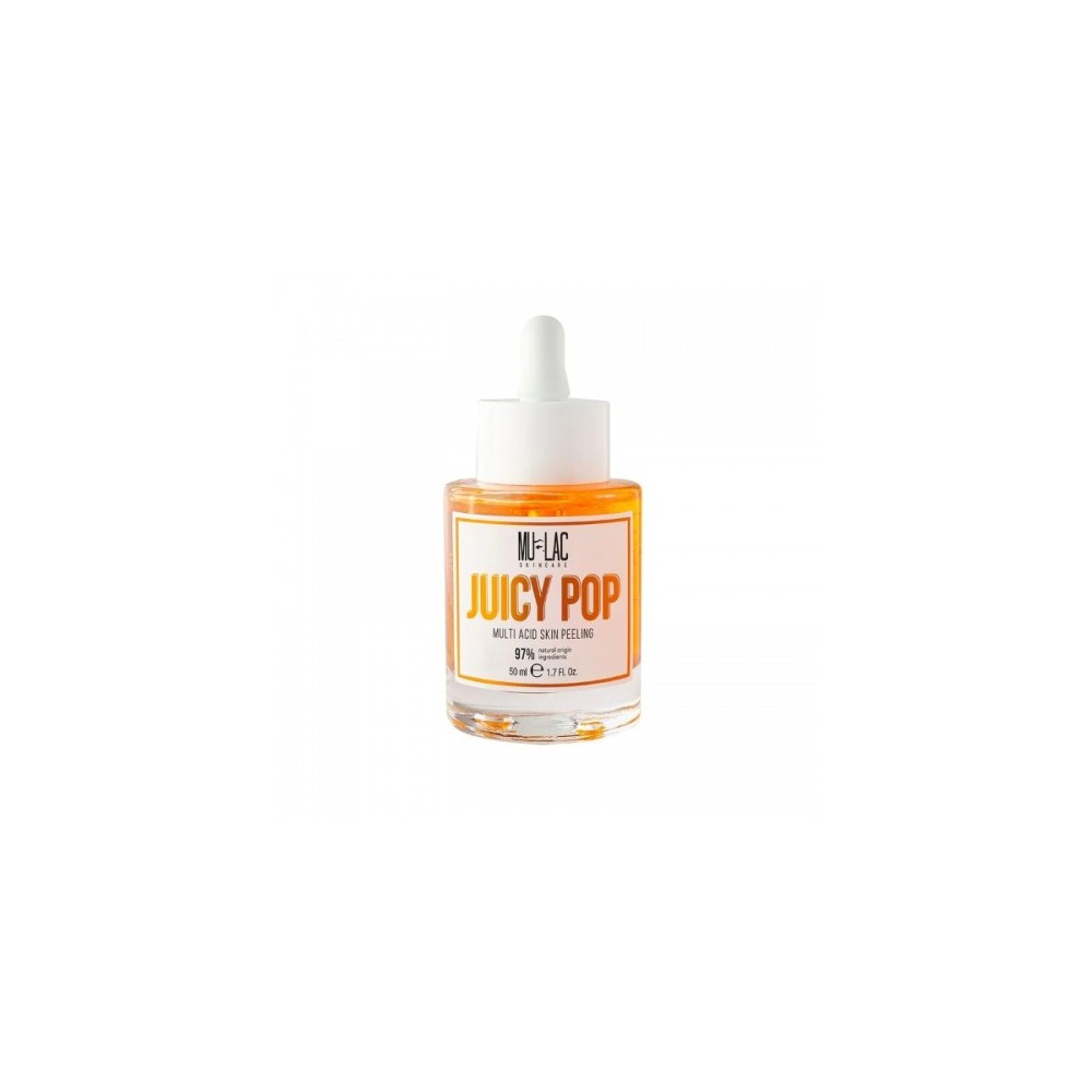 Mulac Juicy Pop Multi Acid Skin Peeling Esfoliante Multiattivo 50 Ml 