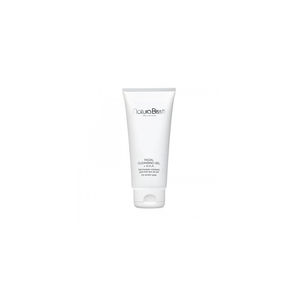 Natura Bisse Facial Cleansing Gel + A.H.A. Gel Detergente Viso 200 Ml 