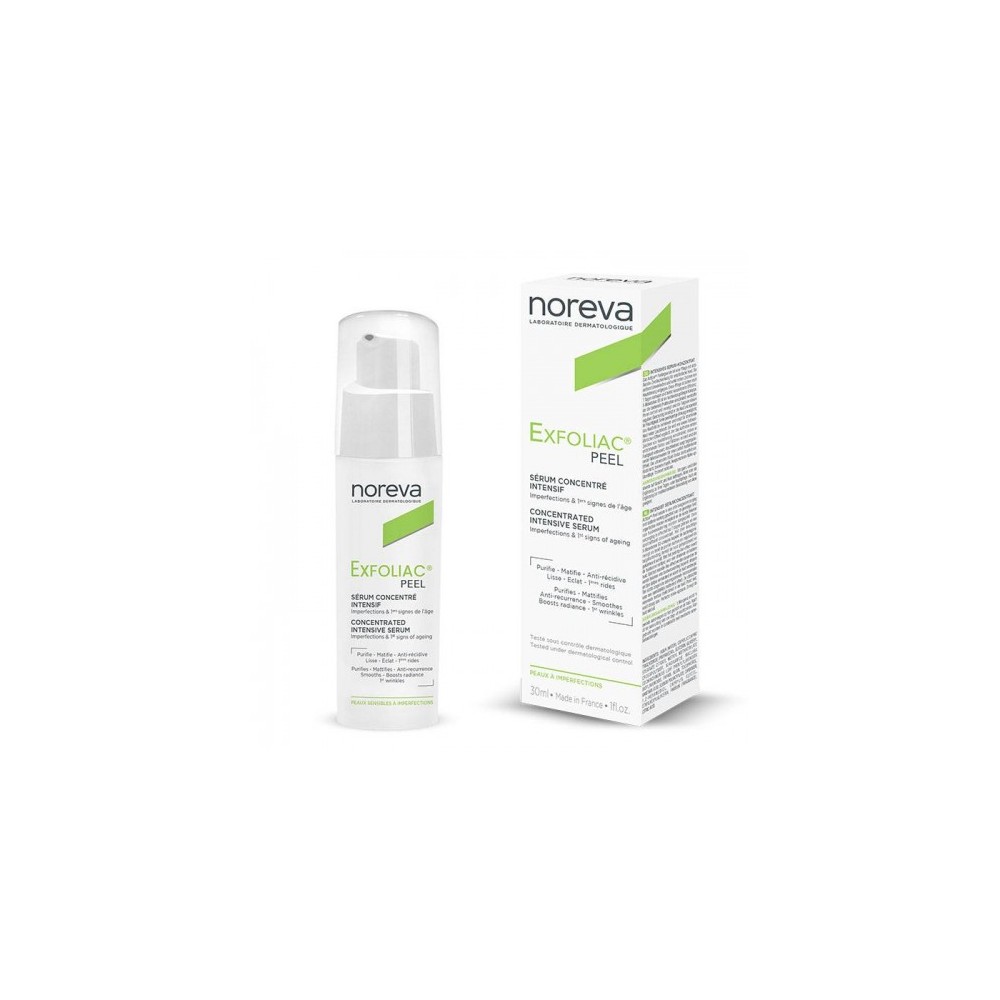 Noreva Exfoliac Peel Serum Siero Anti-Age 30 Ml 
