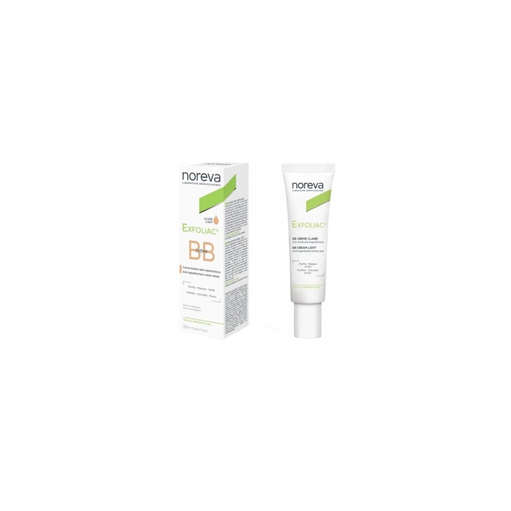 Noreva Exfoliac Bb Crème Crema Anti-Imperfezioni Colorata 30 Ml 
