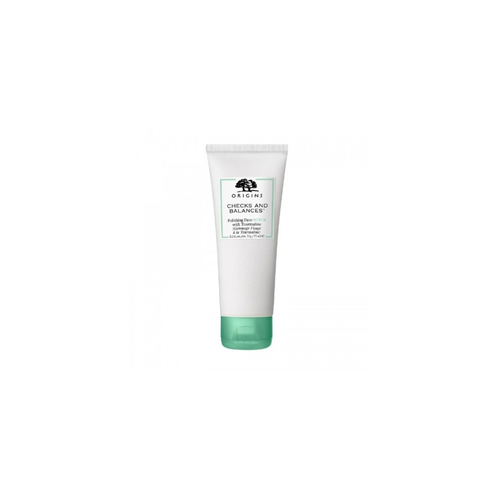 Origins Checks And Balances Scrub Viso Illuminante Con Tormalina 75 Ml 