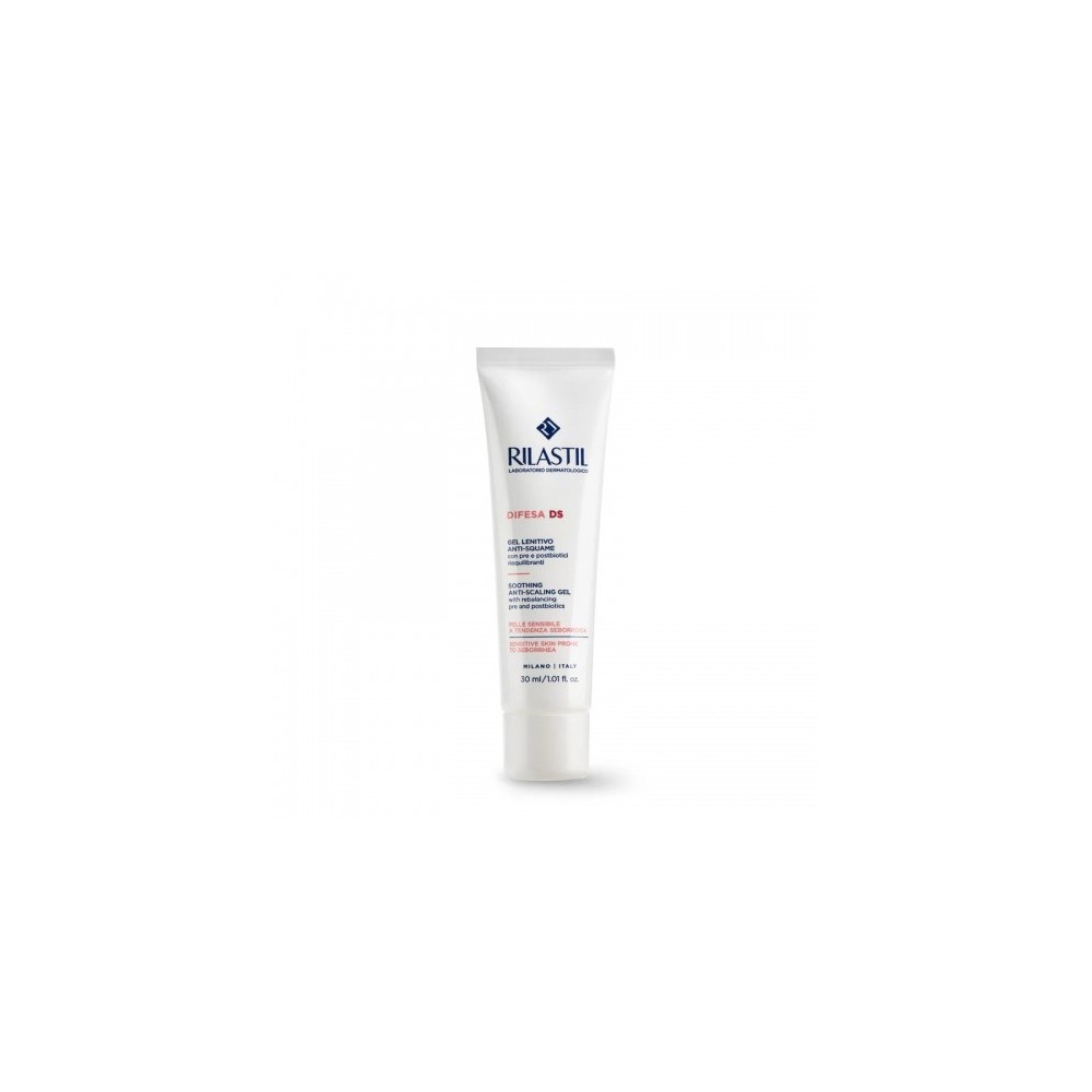 Rilastil Difesa Ds Gel Lenitivo Anti-Squame 30 Ml 