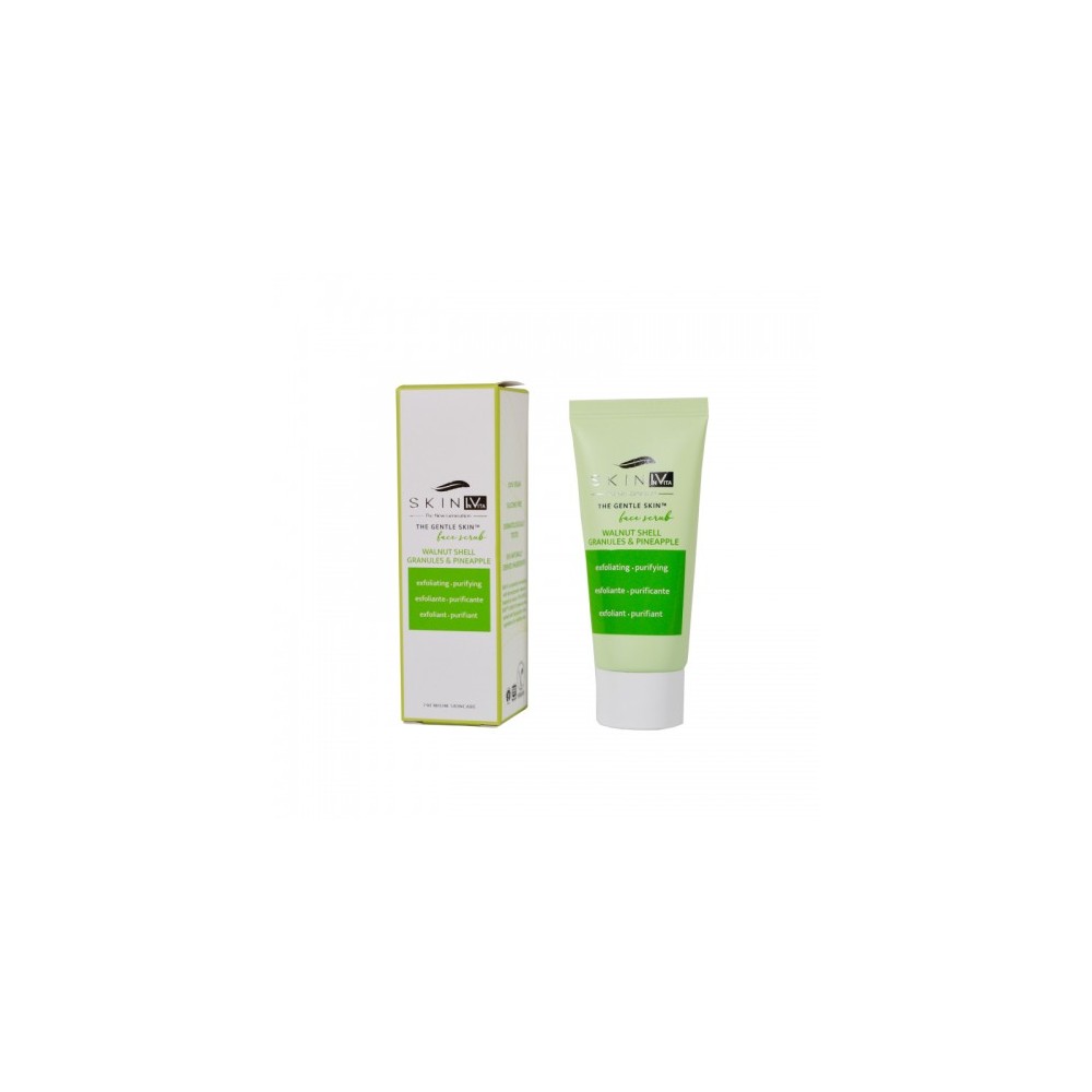 Skin Iv The Gentle Skin Scrub Viso Esfoliante E Purificante 50 Ml 