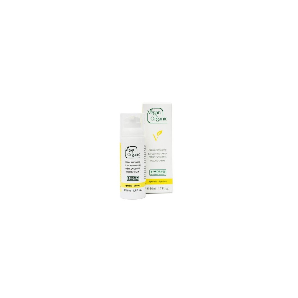 Vegan&Organic Specialità Crema Esfoliante 50 Ml 