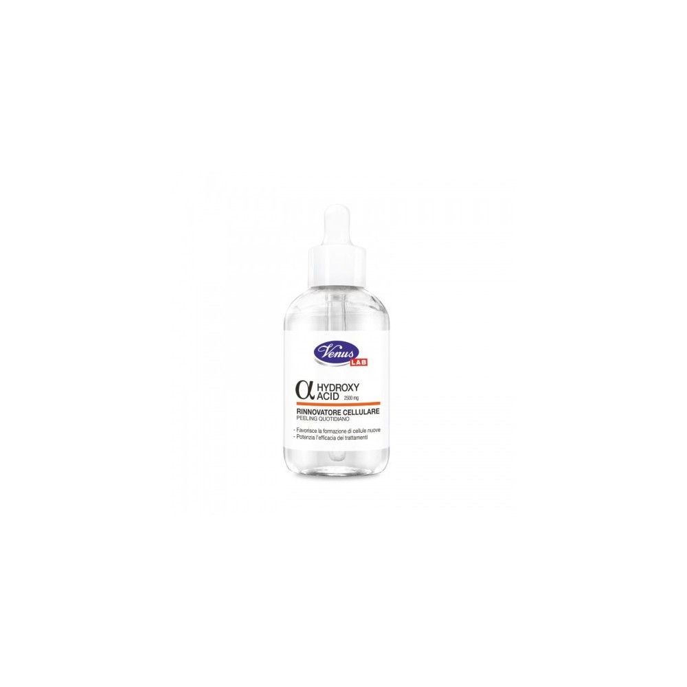 Venus Alfa Hydroxy Acid Rinnovatore Cellulare Peeling Quotidiano 30 Ml 