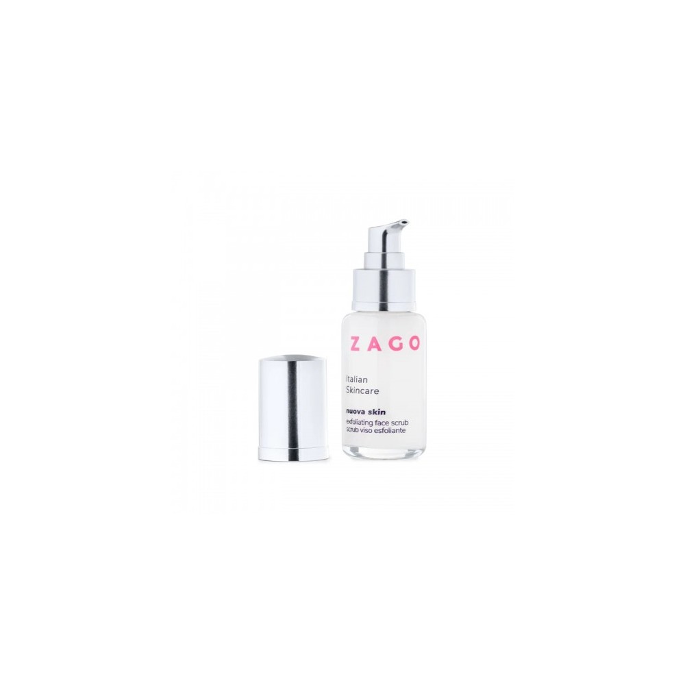 Zago Nuova Skin Scrub Viso Esfoliante Enzimatico 50 Ml 