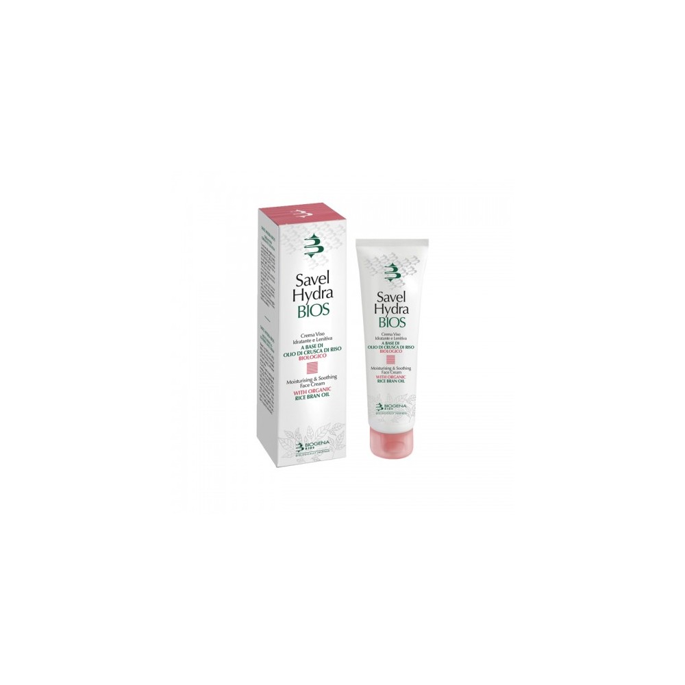 Biogena Savel Hydra Bios Crema Viso Idratante E Lenitiva 60 Ml 