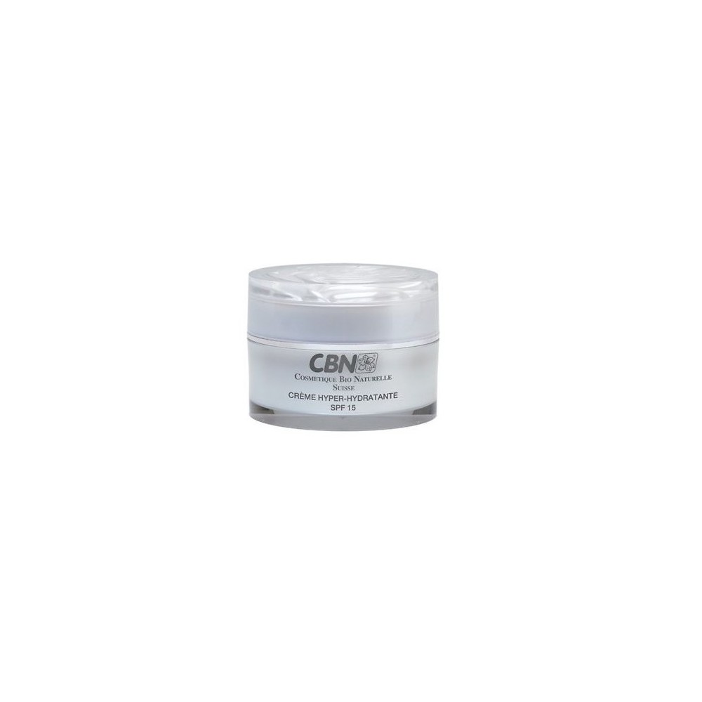 Cbn Crème Hyper-Hydratante Spf15 Crema Idratante 50 Ml 