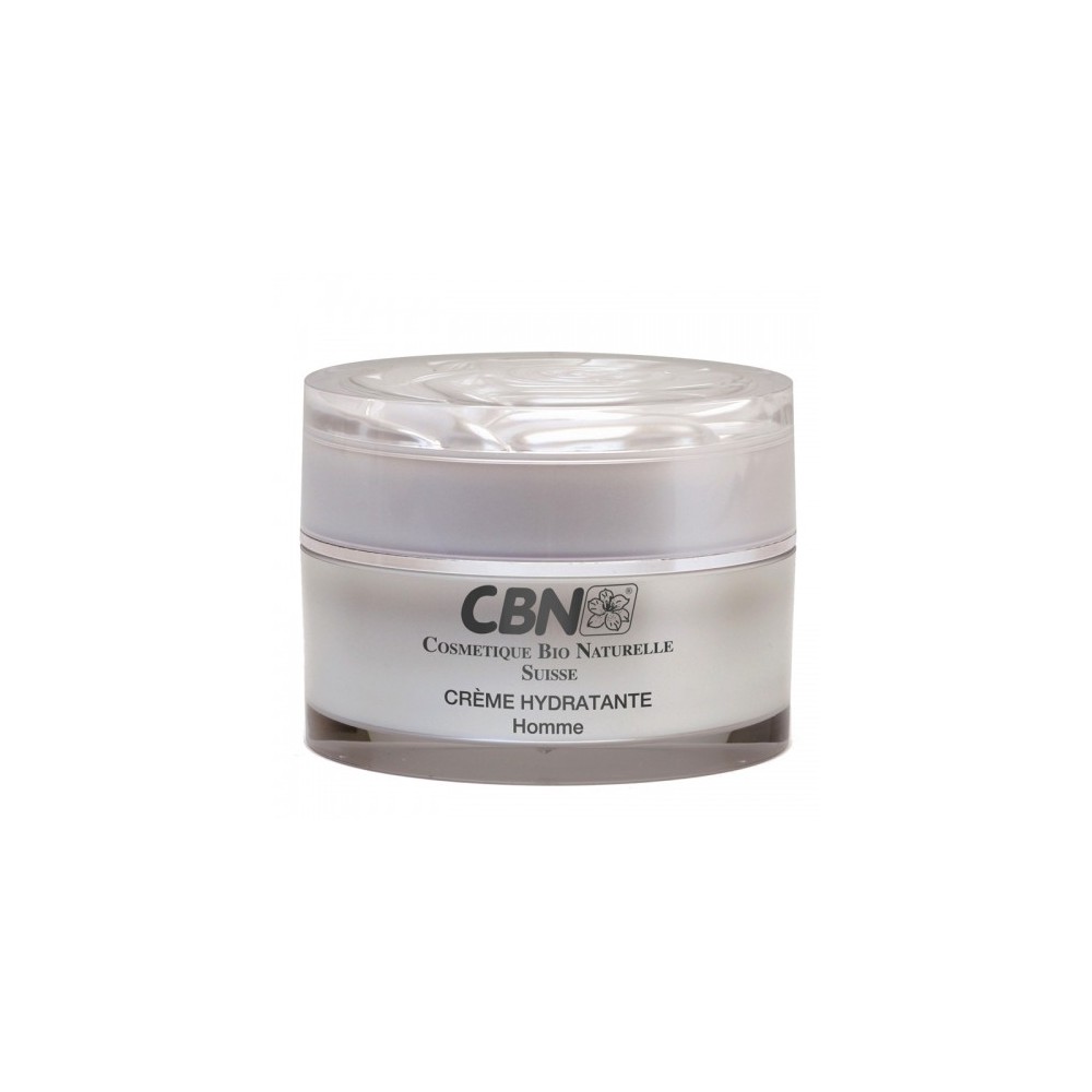 Cbn Crème Hydratante Homme Crema Viso Idratante 50 Ml 