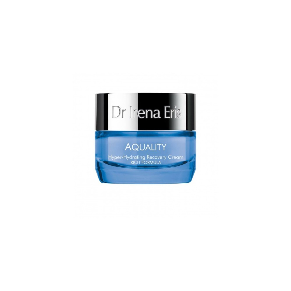 Dr Irena Eris Aquality Hyper-Hydrating Recovery Cream Crema Idratante Rigenerante 50 Ml 