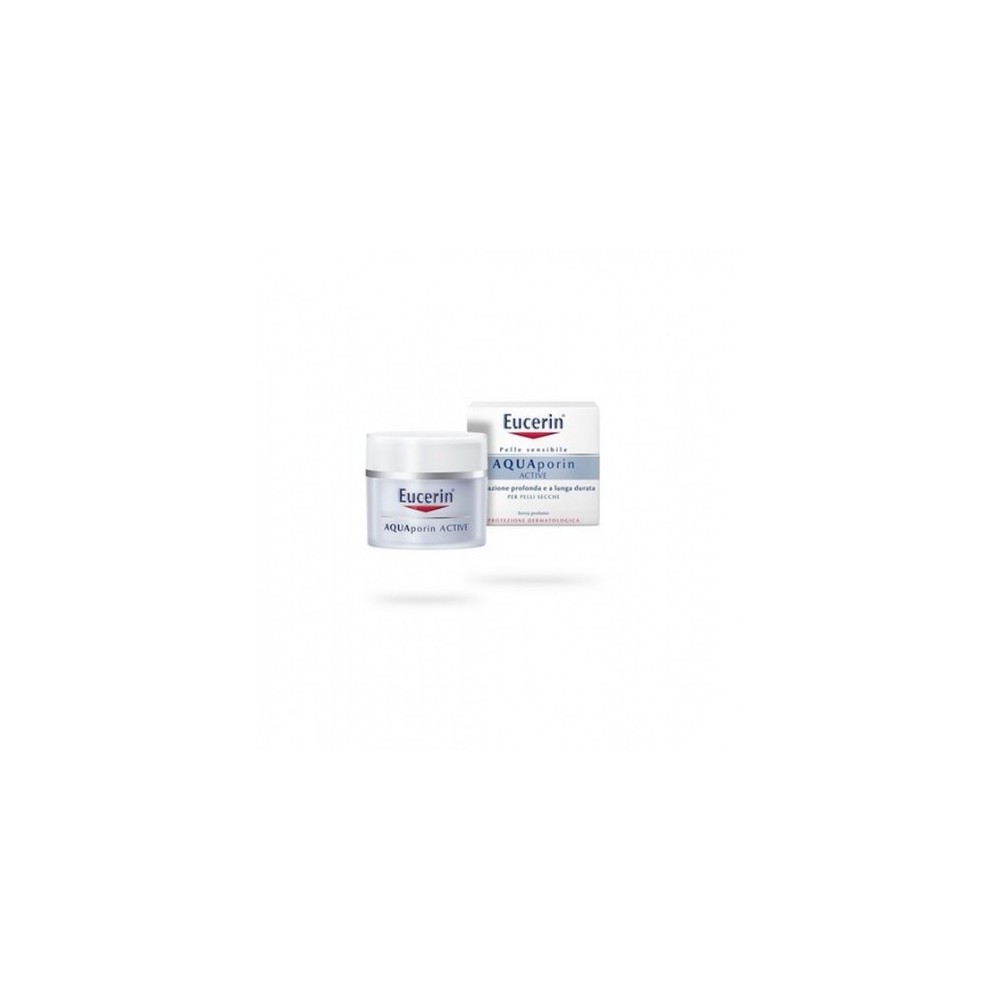 Eucerin Aquaporin Active Rich Crema Ricca Idratante Viso 50 Ml 