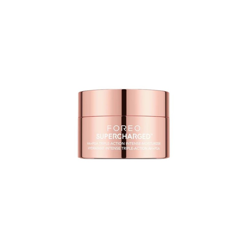 Foreo Supercharged Ha+Pga Crema Idratante Viso 50 Ml 