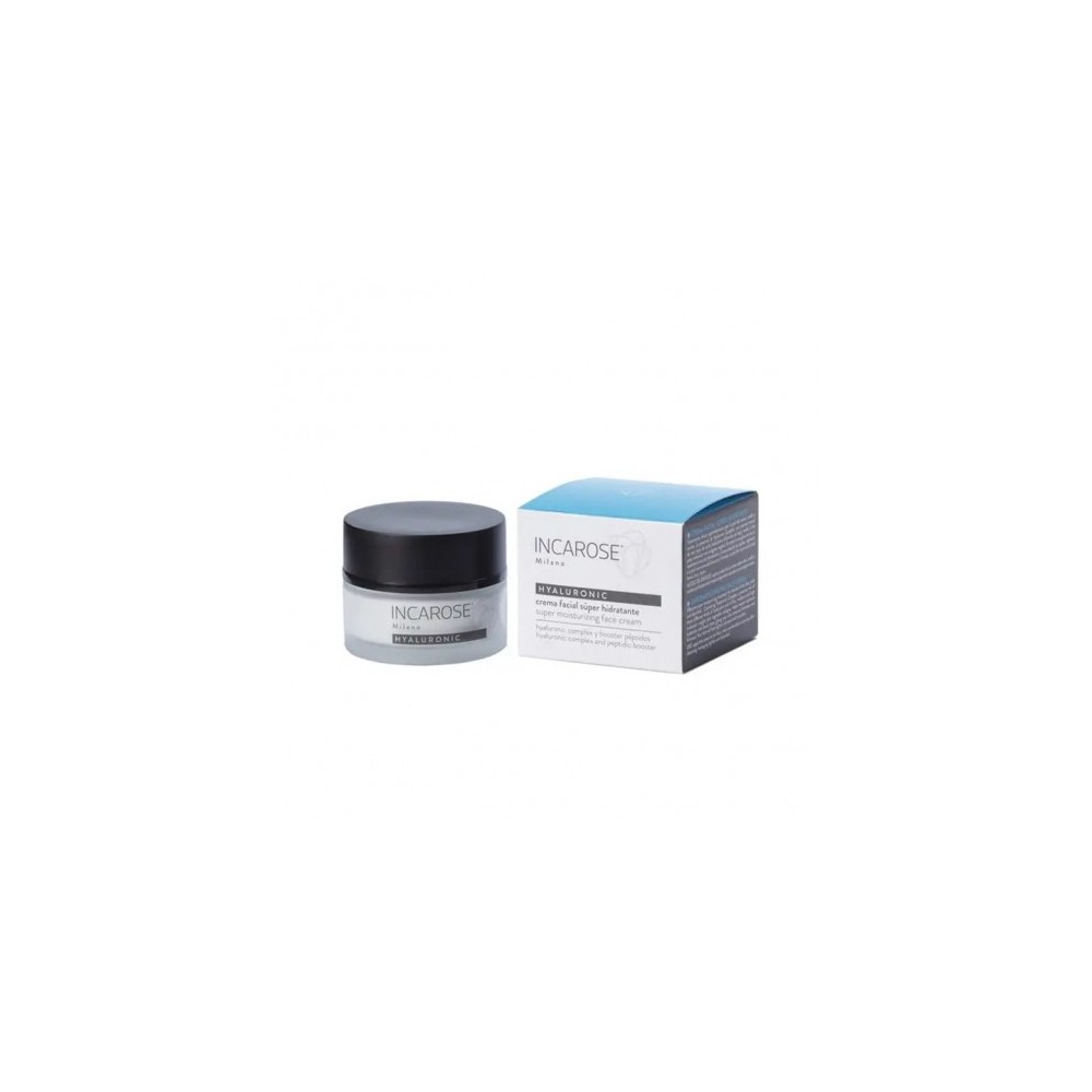 Incarose Hyaluronic Crema Viso Superidratante 50 Ml 