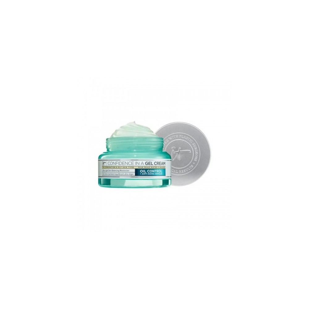 It Cosmetics Confidence In A Gel Cream Oil-Free Moisturizer Crema Idratante Per Pelli Grasse 60 Ml 