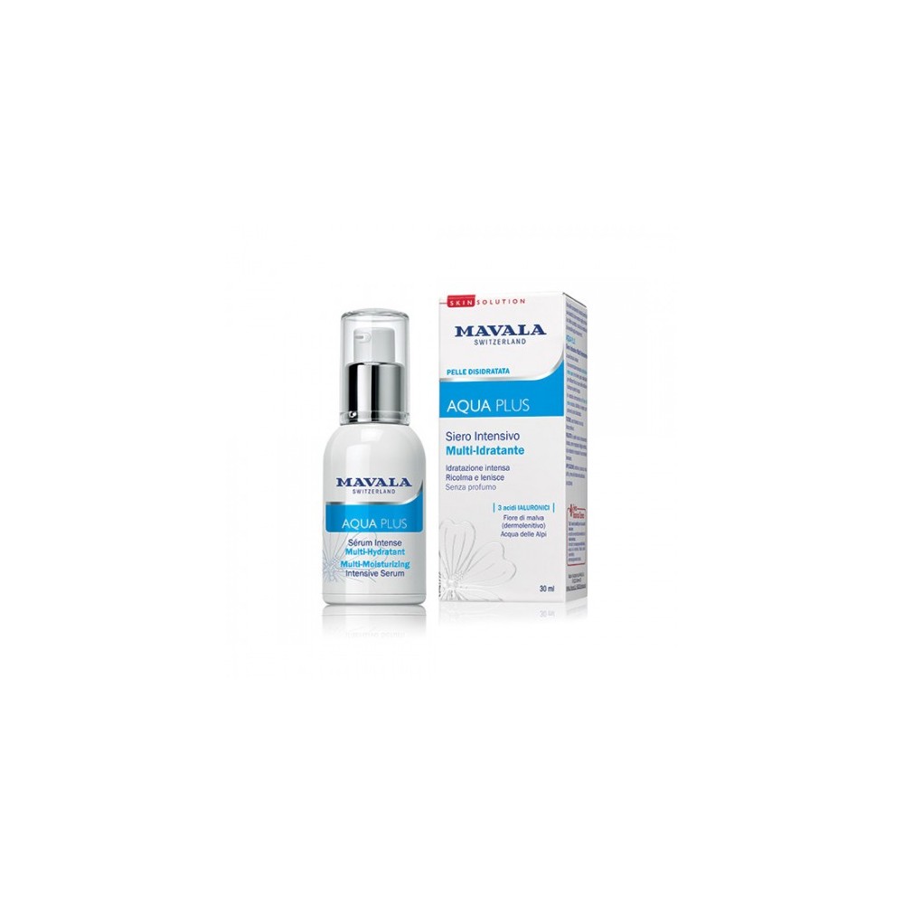 Mavala Aqua Plus Siero Intensivo Multi-Idratante 30 Ml 