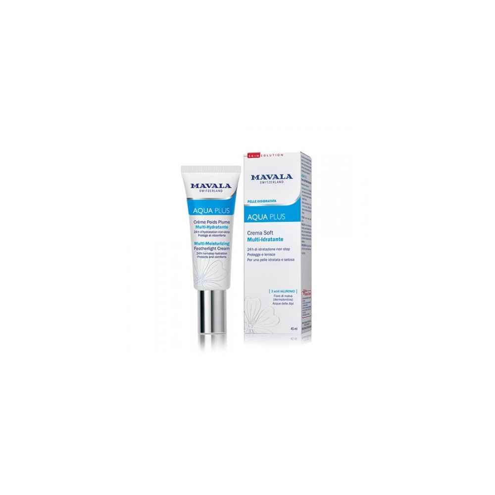 Mavala Aqua Plus Crema Soft Multi-Idratante 45 Ml 