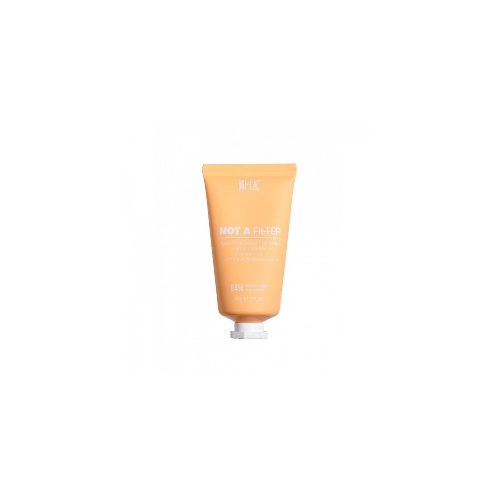 Mulac Not A Filter Crema Opacizzante Viso 50 Ml 