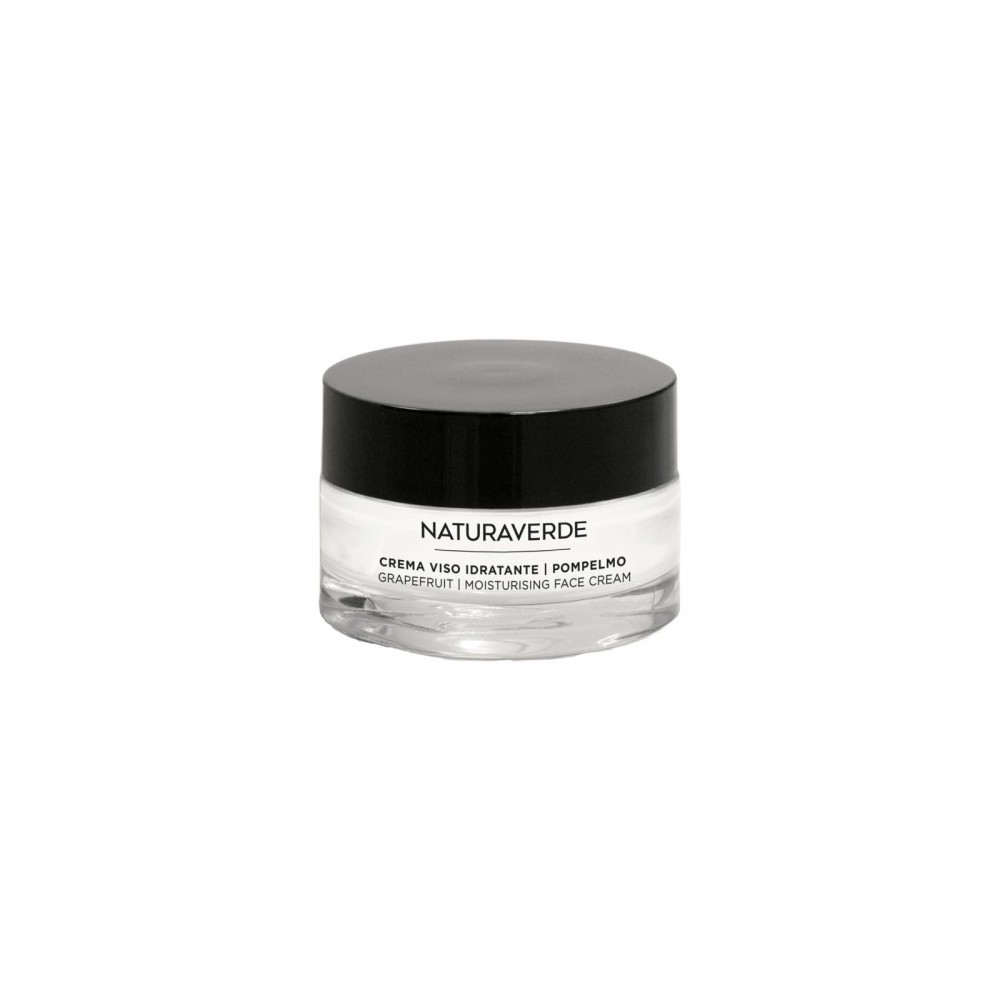 Naturaverde Upcycling Pompelmo Crema Viso Idratante 50 Ml 