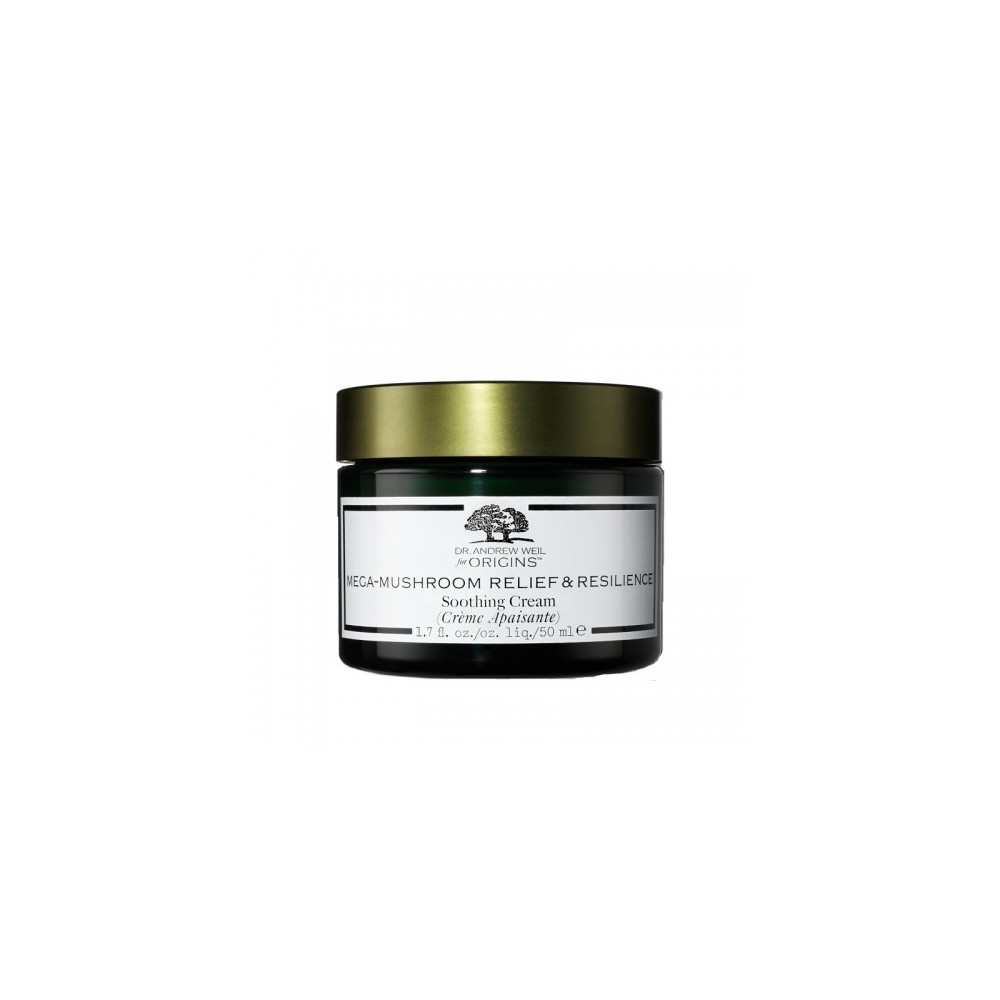 Origins Mega-Mushroom Relief & Resilience Soothing Cream Crema Lenitiva 50 Ml 