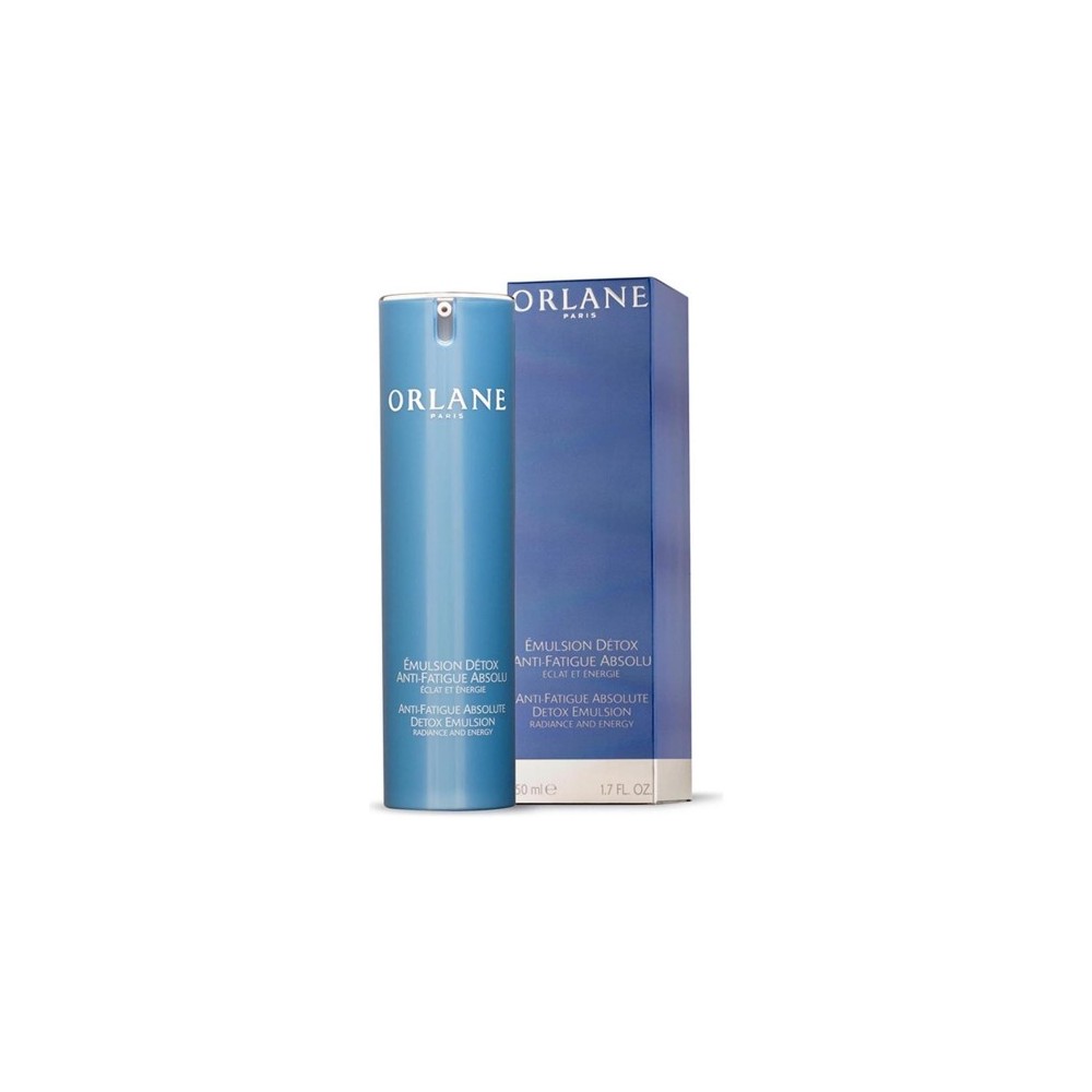 Orlane Emulsion Détox Anti-Fatigue Absolu Trattamento Anti Fatica 50 Ml 