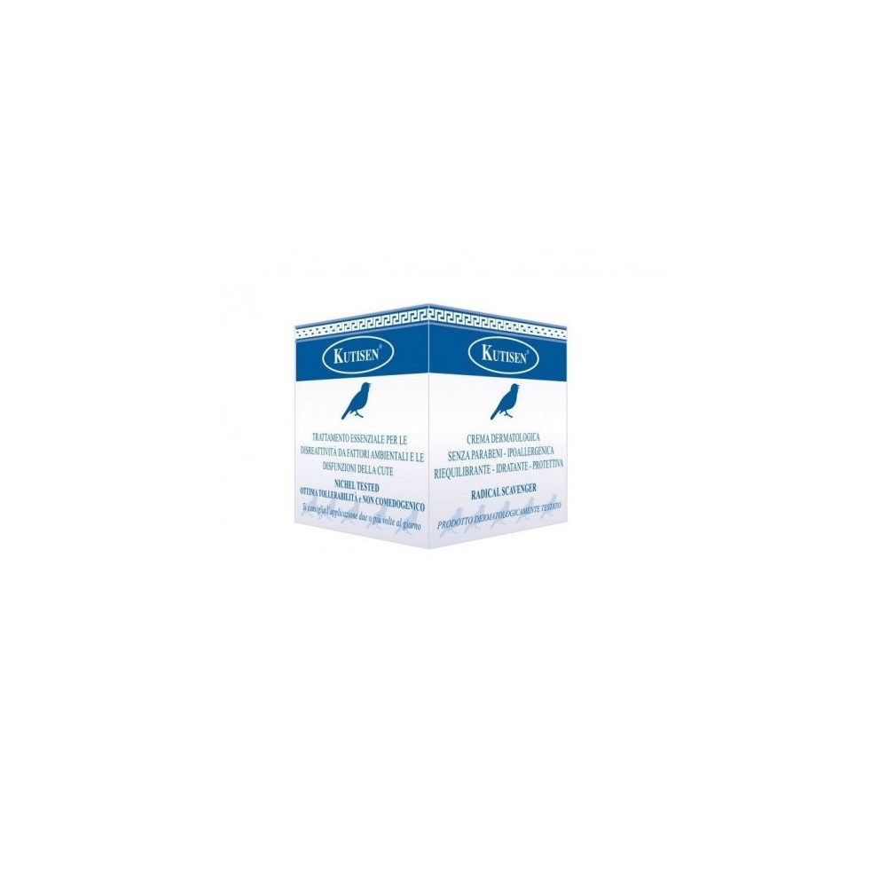 Quality Farmac Kutisen Crema Sebo Normalizzante 50 Ml 