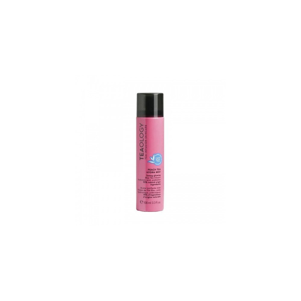 Teaology Peach Tea Hydra Mist Spray Viso Idratante Tonificante Illuminante 100 Ml 