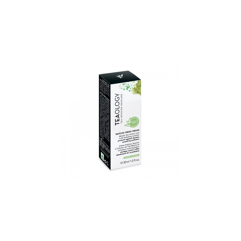 Teaology Matcha Fresh Crema Viso Freschezza 30 Ml 