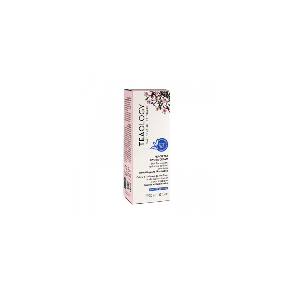 Teaology Peach Tea Hydra Cream Crema Idratante 30 Ml 