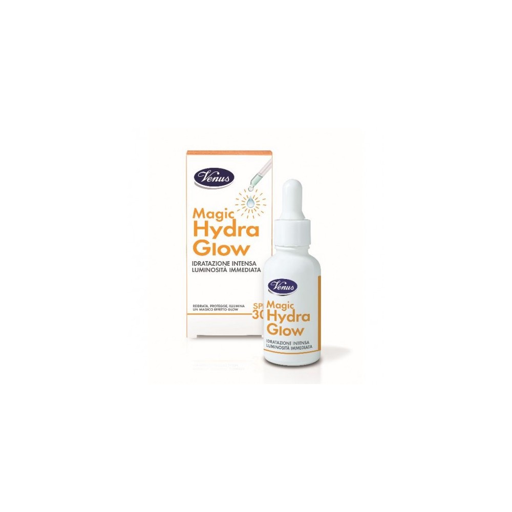 Venus Magic Hydra Glow Siero Idratante E Illuminante 30 Ml 