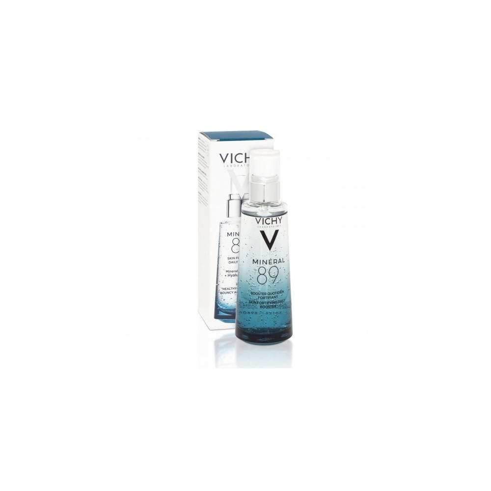 Vichy Mineral 89 Booster Quotidiano Fortificante E Rimpolpante 75 Ml 