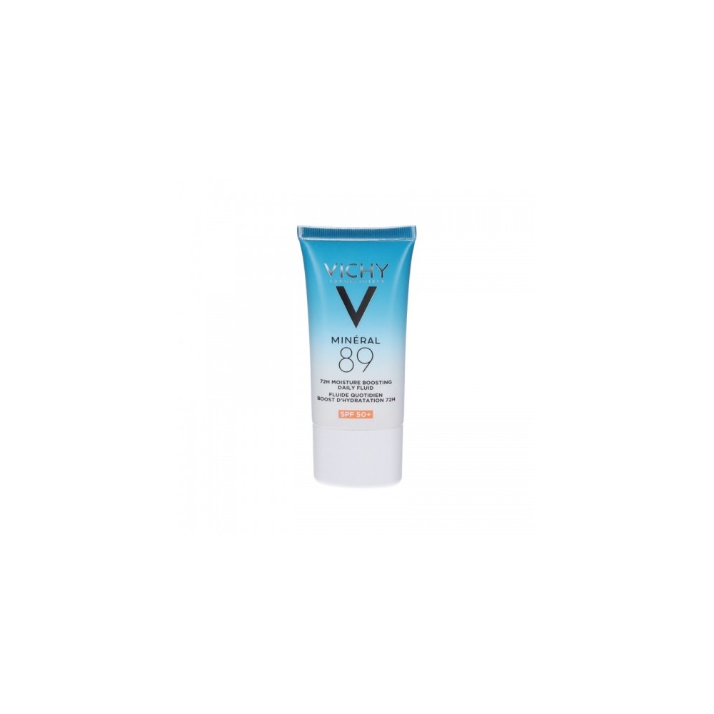 Vichy Mineral 89 Fluido Quotidiano 72H Booster Di Idratazione Spf50+ Fluido Viso 50 Ml 