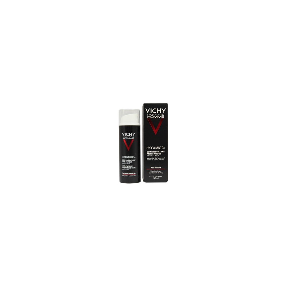 Vichy Homme Hidra Magic-C Trattamento Idratante Anti-Fatica 50 Ml 