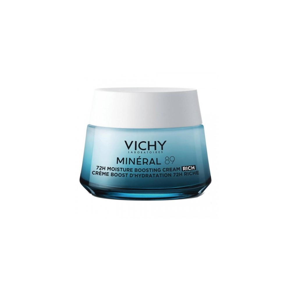 Vichy Mineral 89 Crema Ricca Booster Idratatante 50 Ml 
