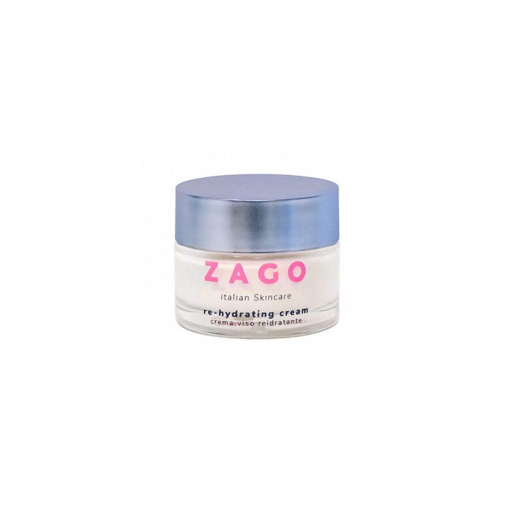 Zago Crema Viso Reidratante 50 Ml 