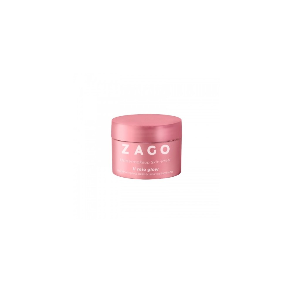 Zago Undermakeup Skin-Prep Il Mio Glow Crema Iluminante Viso 30 Ml 